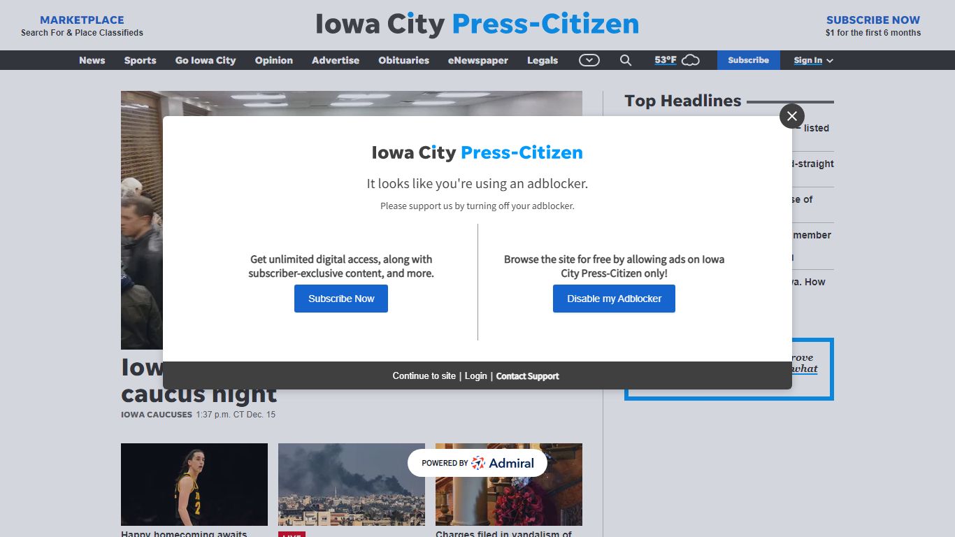 Iowa City Press-Citizen - press-citizen.com